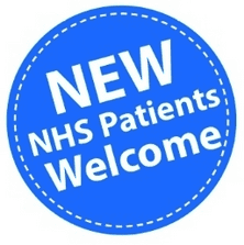 NEW NHS PATIENTS WELCOME